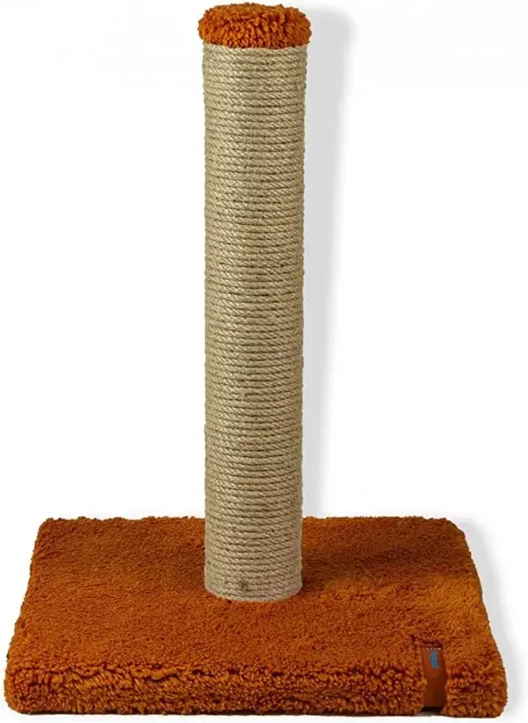 Kedi Tırmalama Tahtası Düz Renk 42 Cm