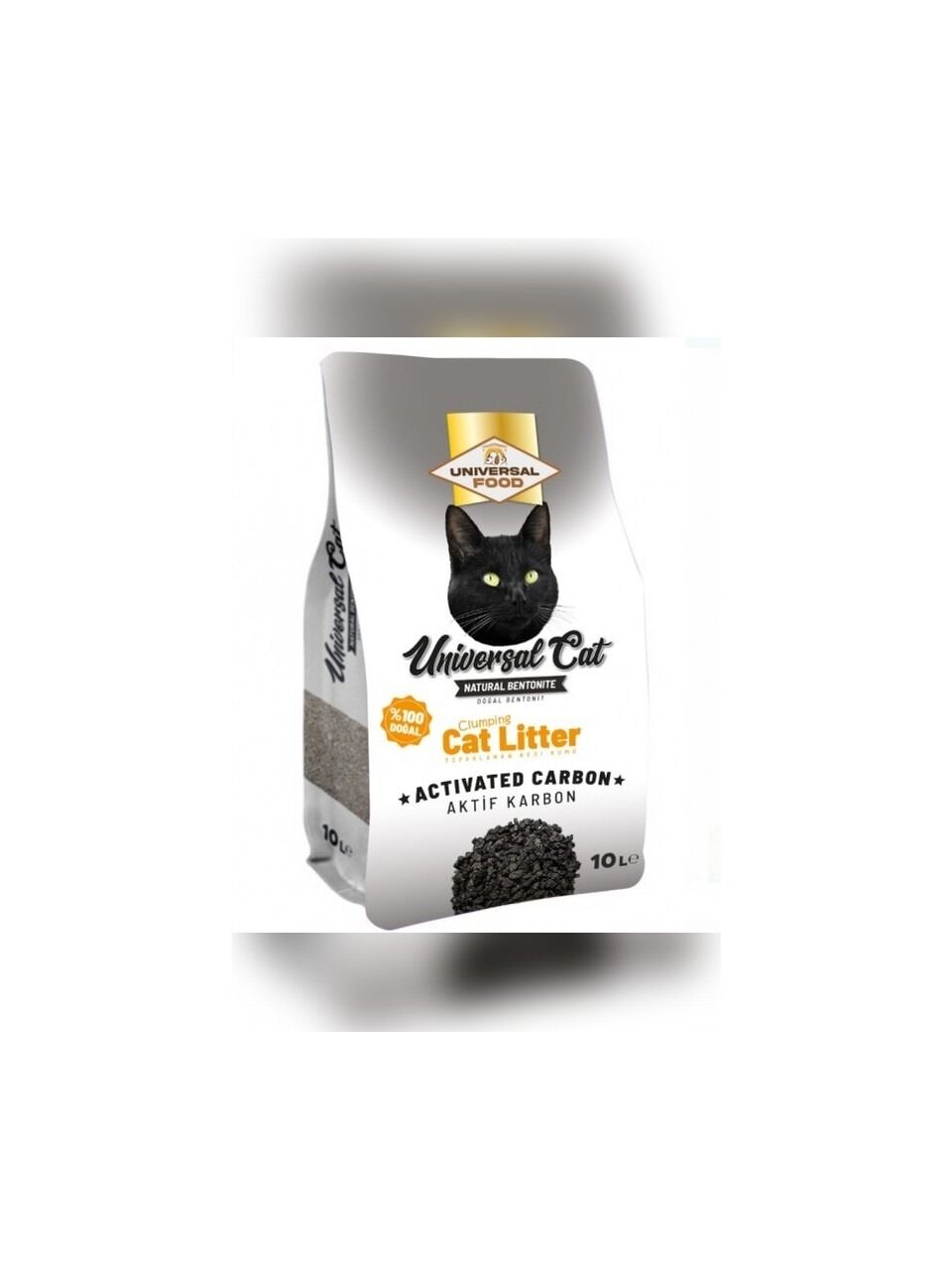 CARBON GREY KEDİ KUMU 10LT