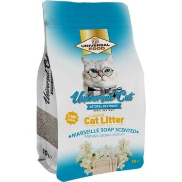 Universal Food Universal Premium Marsilya Kokulu Kedi Kumu 10L