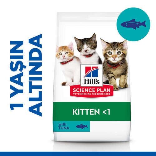 hills kedi maması kitten 2kg yavru kediler için.