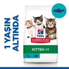 hills kedi maması kitten 2kg yavru kediler için.