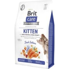 Brit Care Tahılsız Kitten Kedi 2kg Gentle Digestion Strong Immunity Somonlu Tahılsız Yavru Kedi