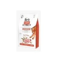 Brit Care Indoor Hypo-Allergenic Stres Azaltıcı Ev Kedileri için Tahılsız Yetişkin Kedi Maması 2kg