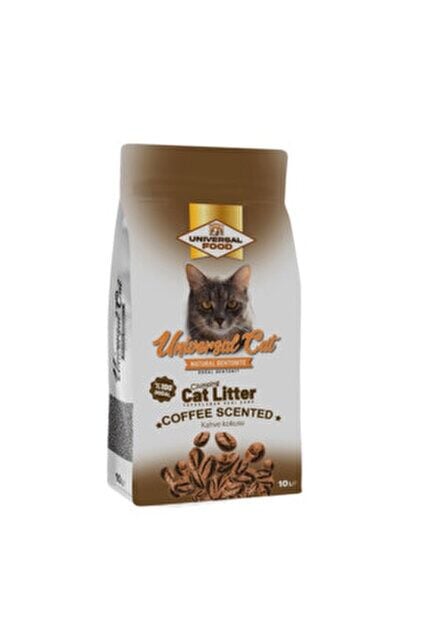 Universal UNİVERSAL CAT LİTTER 10LT PREMİUM NATUREL KOKUSUZ KEDİ KUMU