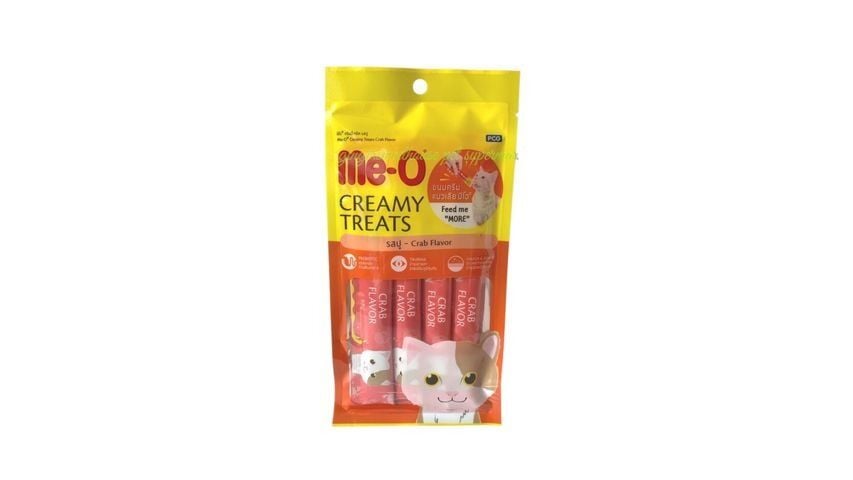 Me-O Creamy Sarı Yüzgeçli Orkinos Balıklı Tamamlayıcı Kedi Ödül Maması 20x15 gr