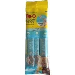 Me-O Creamy Kedi Ödül Maması Tavuk ve Ciğer 4x15gr